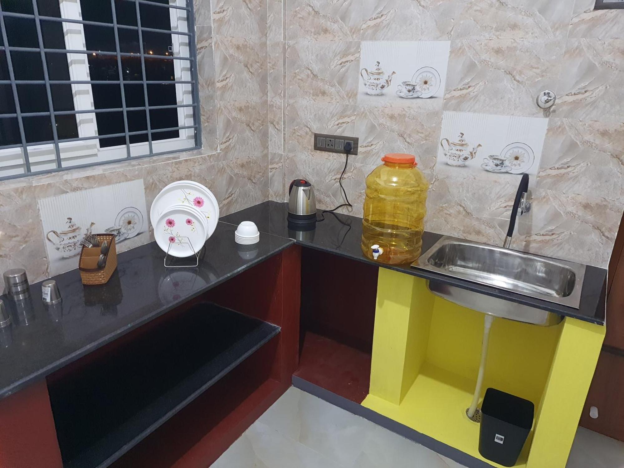 Jk Homestay Maisúr Exteriér fotografie